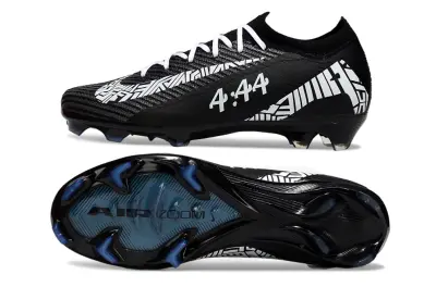 Nike Air Zoom Mercurial Vapor 16 Elite FG - Black/Glossy Black/Sleek White