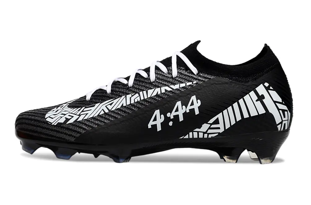 Nike Air Zoom Mercurial Vapor 16 Elite FG - Black/Glossy Black/Sleek White