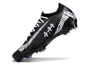 Nike Air Zoom Mercurial Vapor 16 Elite FG - Black/Glossy Black/Sleek White