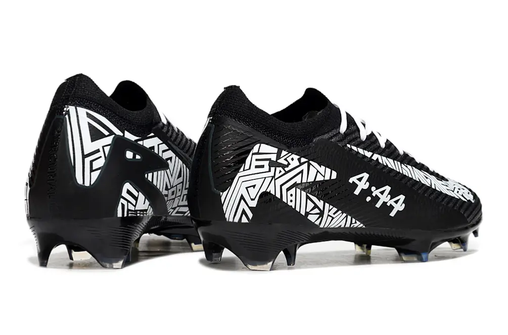 Nike Air Zoom Mercurial Vapor 16 Elite FG - Black/Glossy Black/Sleek White