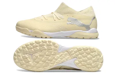 Puma Future 7 Ultimate TF - Beige/Golden Sand/Soft Cream
