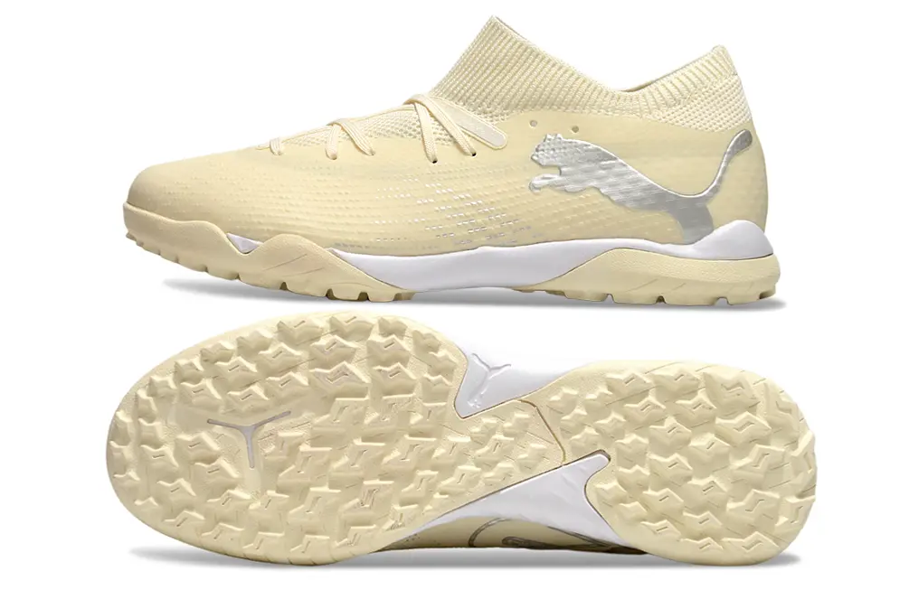 Puma Future 7 Ultimate TF - Beige/Golden Sand/Soft Cream