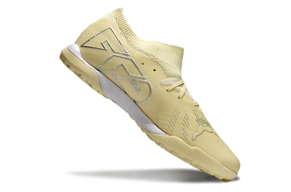 Puma Future 7 Ultimate TF - Beige/Golden Sand/Soft Cream