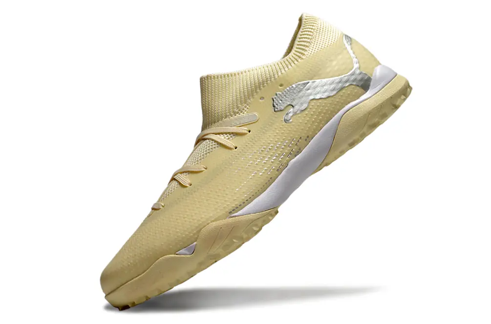 Puma Future 7 Ultimate TF - Beige/Golden Sand/Soft Cream