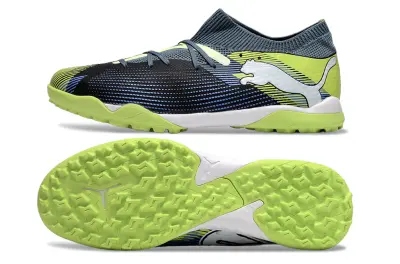 Puma Future 7 Ultimate TF - Black/Electric Green/Cyber Yellow