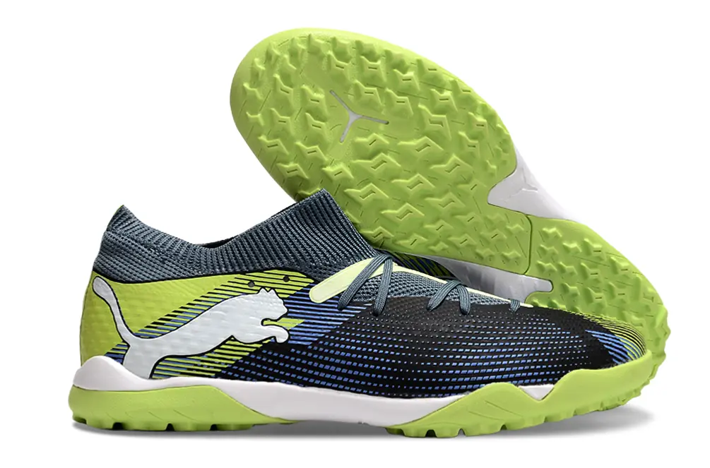 Puma Future 7 Ultimate TF - Black/Electric Green/Cyber Yellow