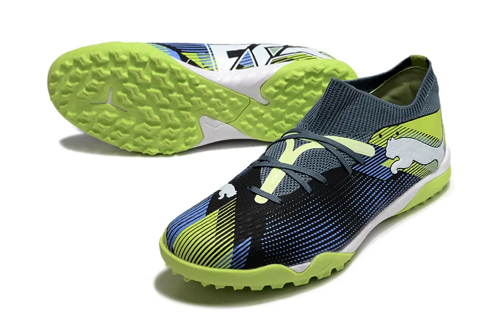 Puma Future 7 Ultimate TF - Black/Electric Green/Cyber Yellow