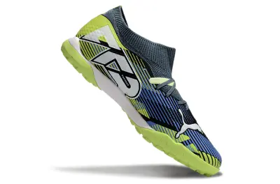 Puma Future 7 Ultimate TF - Black/Electric Green/Cyber Yellow
