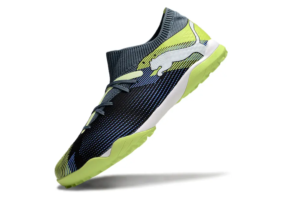 Puma Future 7 Ultimate TF - Black/Electric Green/Cyber Yellow
