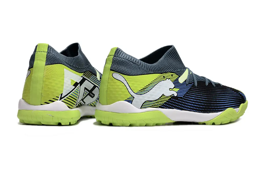 Puma Future 7 Ultimate TF - Black/Electric Green/Cyber Yellow