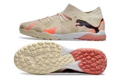 Puma Future 7 Ultimate TF - Beige/Coral Pink/Black