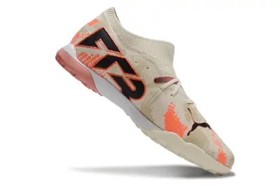 Puma Future 7 Ultimate TF - Beige/Coral Pink/Black