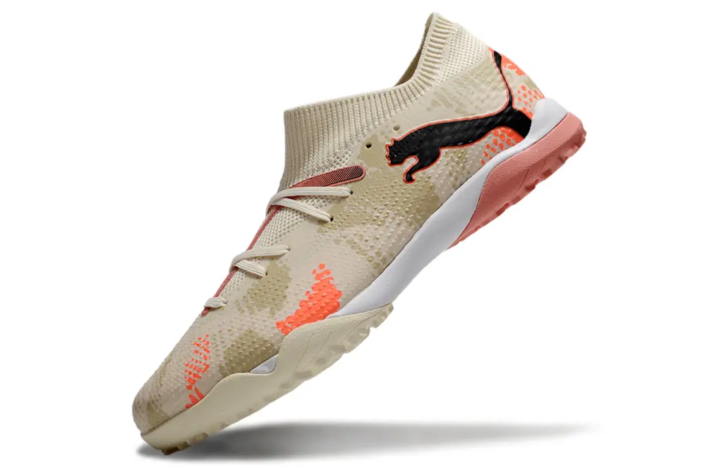 Puma Future 7 Ultimate TF - Beige/Coral Pink/Black