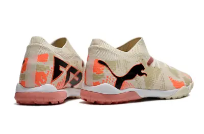 Puma Future 7 Ultimate TF - Beige/Coral Pink/Black