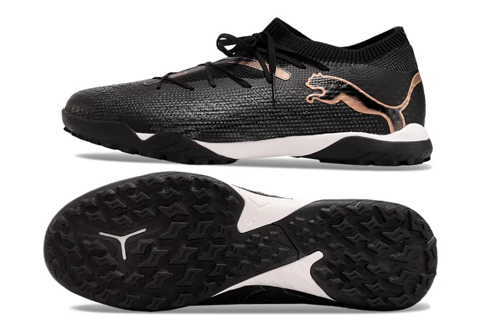 Puma Future 7 Ultimate TF - Black/Rose Gold/White