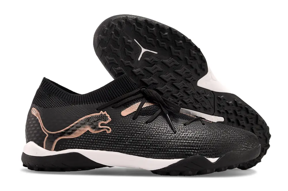 Puma Future 7 Ultimate TF - Black/Rose Gold/White