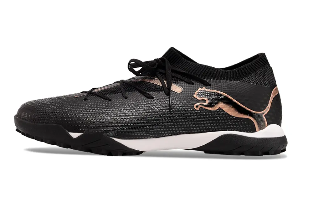 Puma Future 7 Ultimate TF - Black/Rose Gold/White