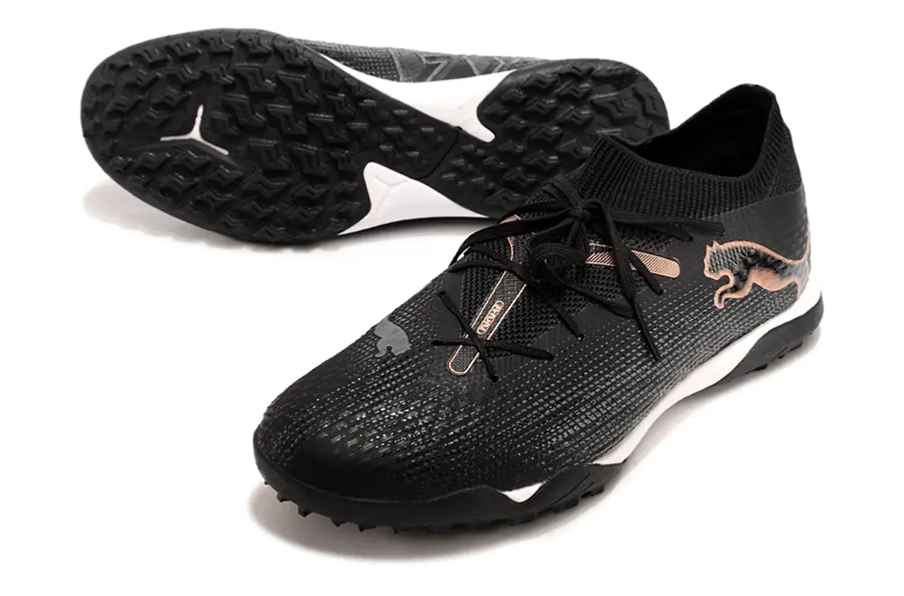 Puma Future 7 Ultimate TF - Black/Rose Gold/White