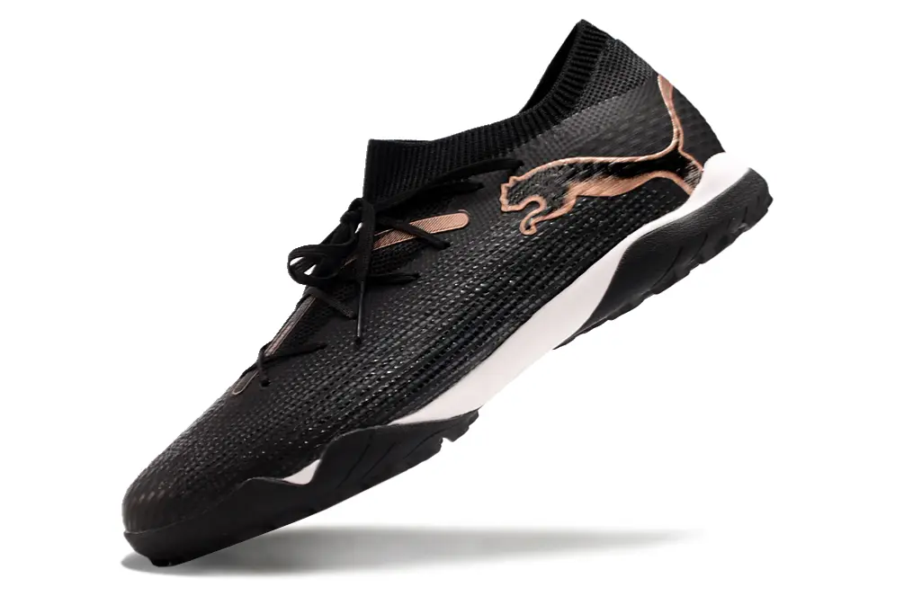 Puma Future 7 Ultimate TF - Black/Rose Gold/White