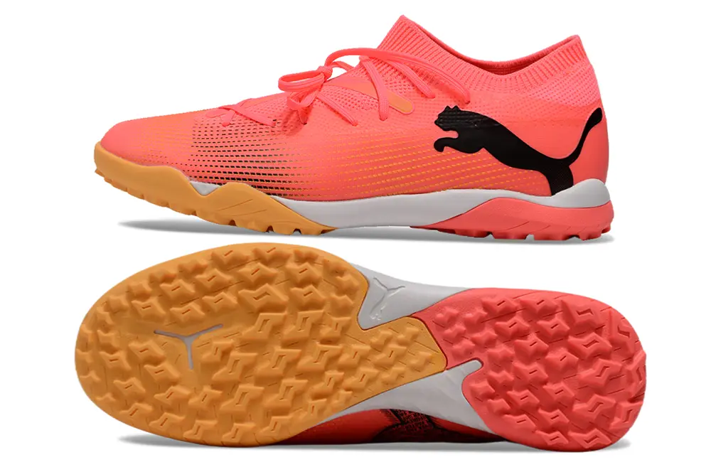 Puma Future 7 Ultimate TF - Pink/Coral Blaze/Golden Orange
