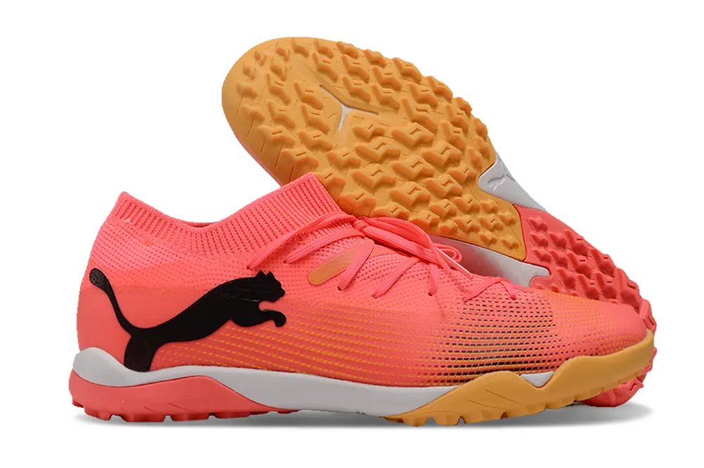 Puma Future 7 Ultimate TF - Pink/Coral Blaze/Golden Orange