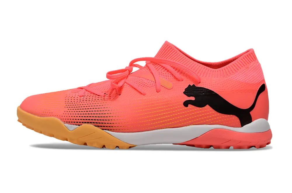 Puma Future 7 Ultimate TF - Pink/Coral Blaze/Golden Orange