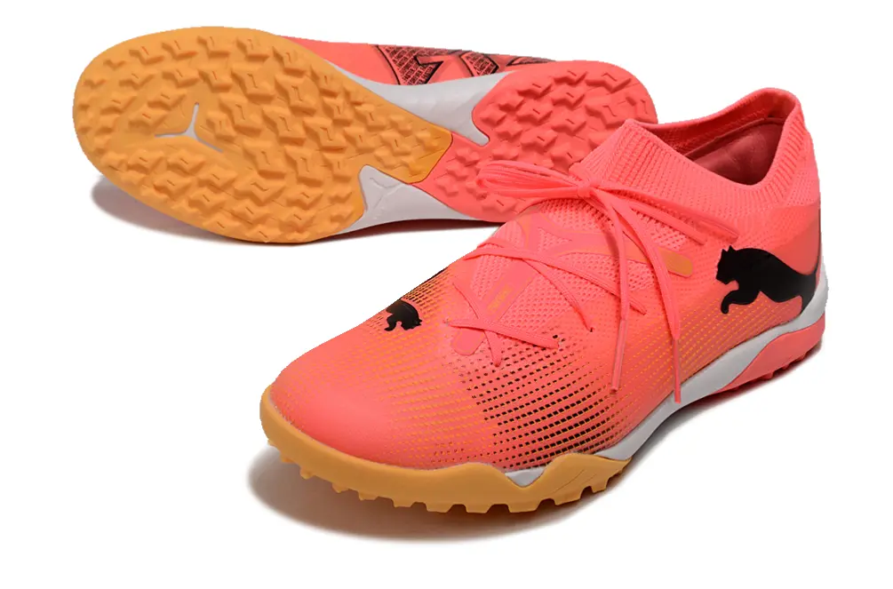 Puma Future 7 Ultimate TF - Pink/Coral Blaze/Golden Orange