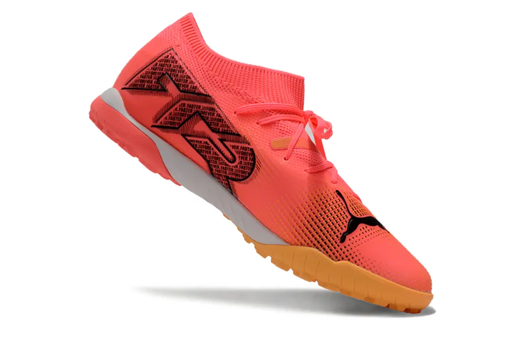 Puma Future 7 Ultimate TF - Pink/Coral Blaze/Golden Orange