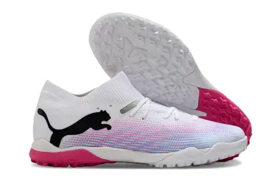 Puma Future 7 Ultimate TF - White/Pink Burst/Blue Gradient