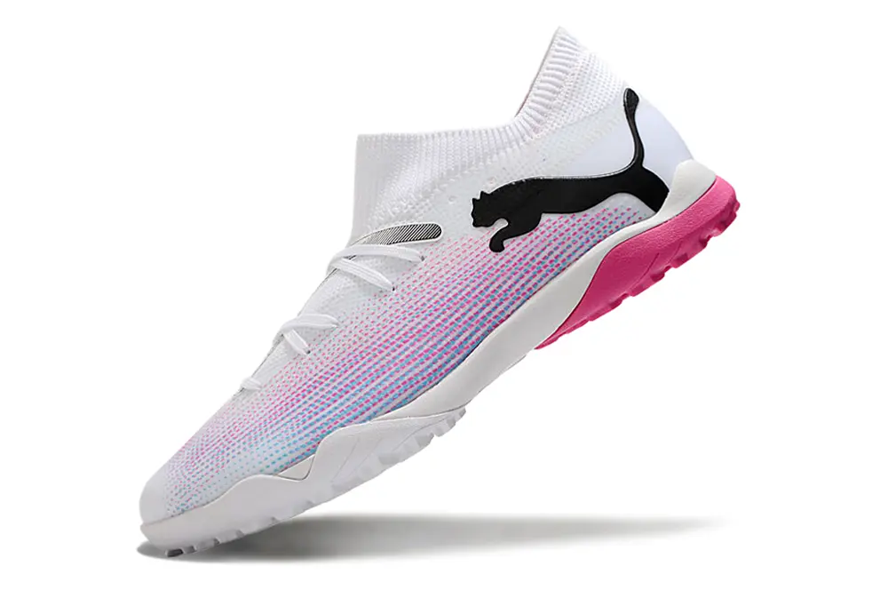 Puma Future 7 Ultimate TF - White/Pink Burst/Blue Gradient