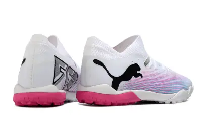 Puma Future 7 Ultimate TF - White/Pink Burst/Blue Gradient