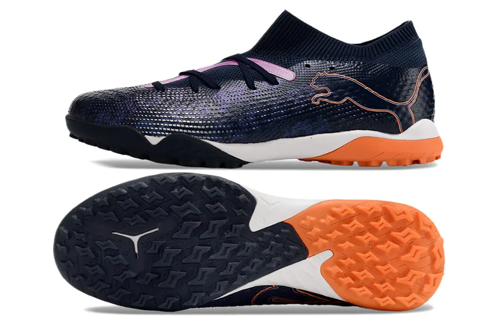 Puma Future 7 Ultimate TF - Navy/Electric Blue/Tangerine