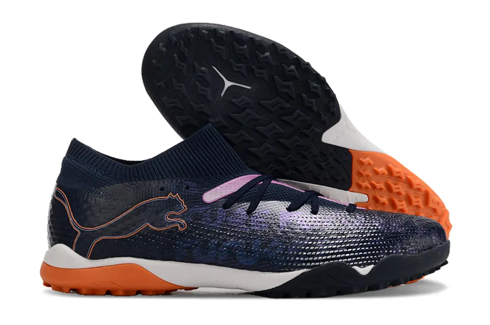 Puma Future 7 Ultimate TF - Navy/Electric Blue/Tangerine