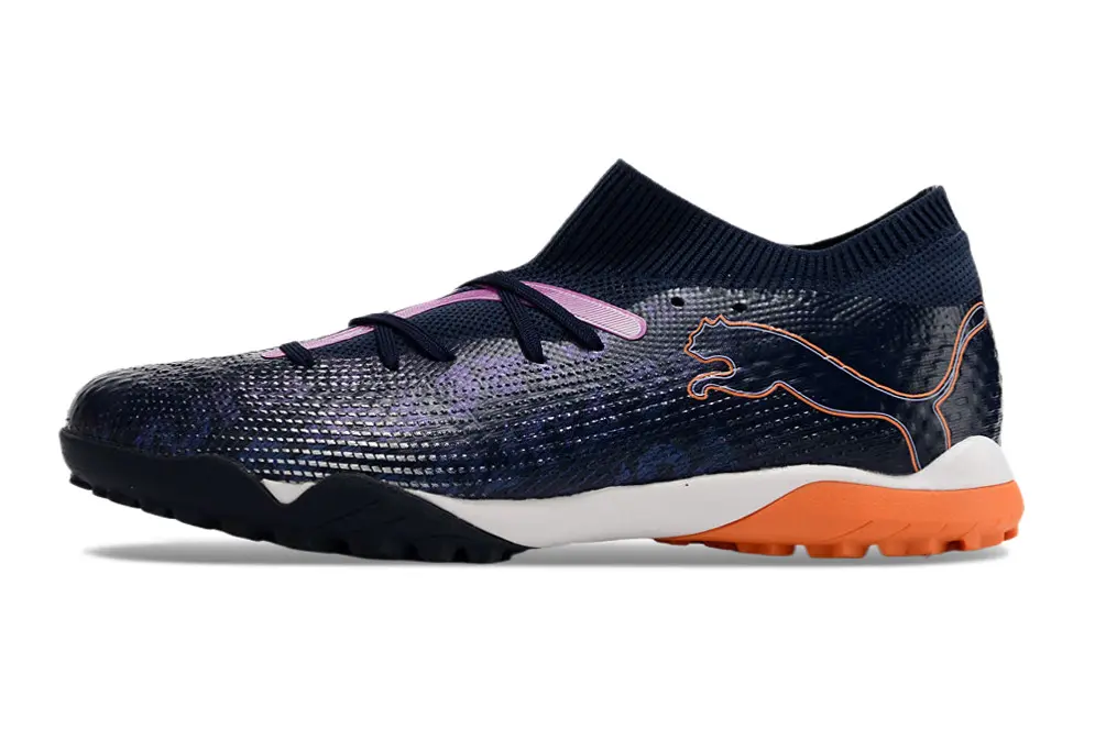 Puma Future 7 Ultimate TF - Navy/Electric Blue/Tangerine