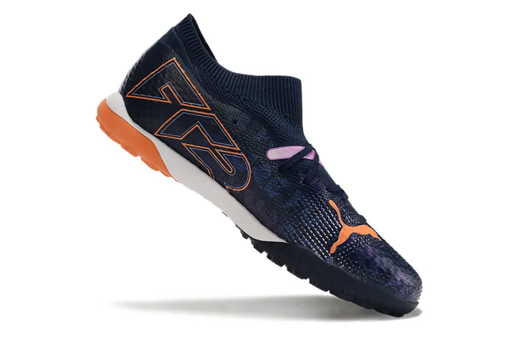 Puma Future 7 Ultimate TF - Navy/Electric Blue/Tangerine