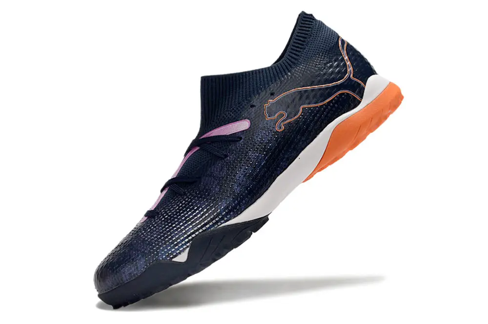 Puma Future 7 Ultimate TF - Navy/Electric Blue/Tangerine