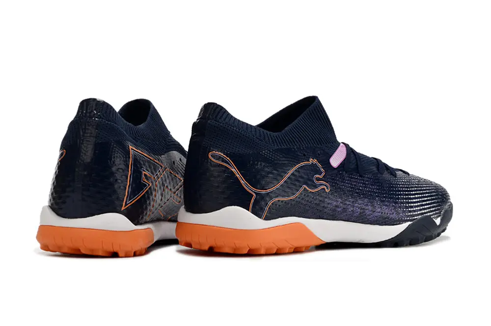 Puma Future 7 Ultimate TF - Navy/Electric Blue/Tangerine
