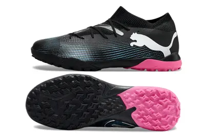 Puma Future 7 Ultimate TF - Black/Electric Blue/Pink