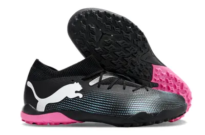 Puma Future 7 Ultimate TF - Black/Electric Blue/Pink