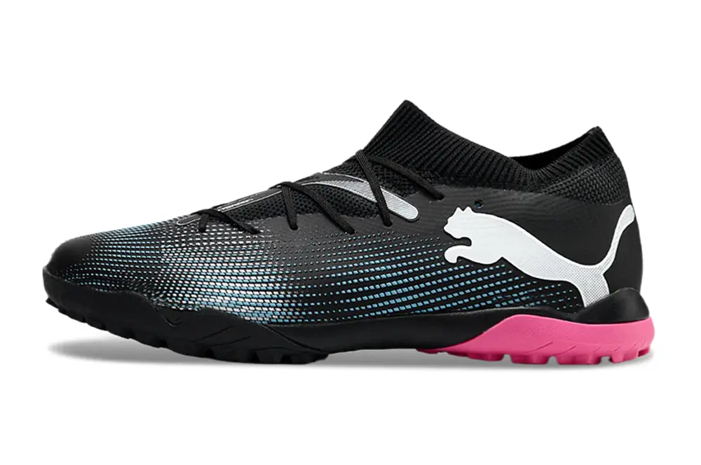 Puma Future 7 Ultimate TF - Black/Electric Blue/Pink