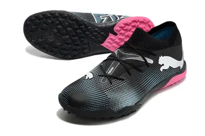 Puma Future 7 Ultimate TF - Black/Electric Blue/Pink