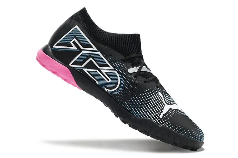 Puma Future 7 Ultimate TF - Black/Electric Blue/Pink