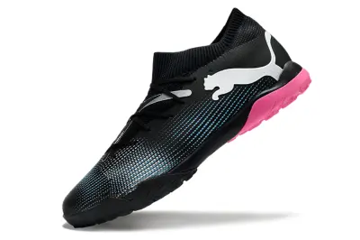 Puma Future 7 Ultimate TF - Black/Electric Blue/Pink