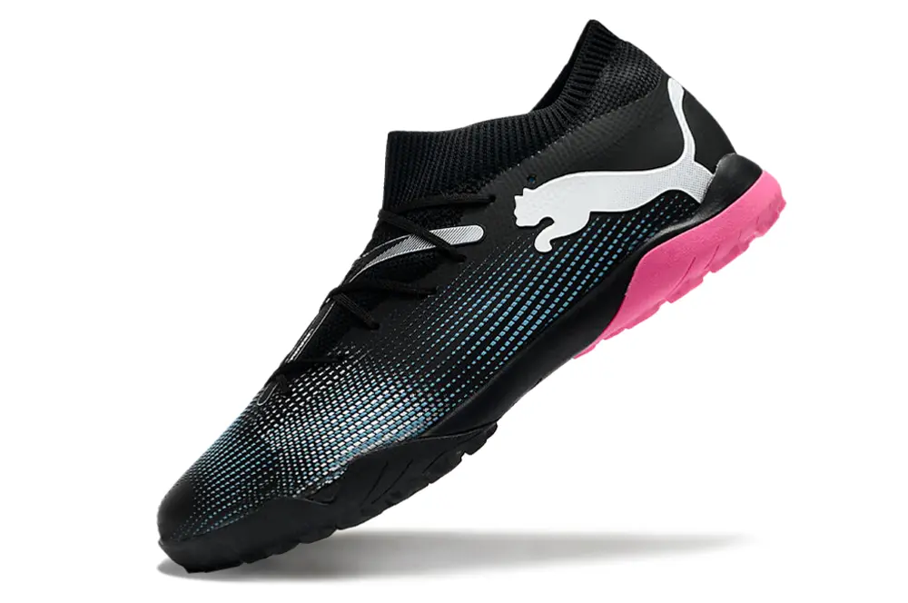 Puma Future 7 Ultimate TF - Black/Electric Blue/Pink