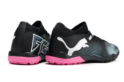Puma Future 7 Ultimate TF - Black/Electric Blue/Pink