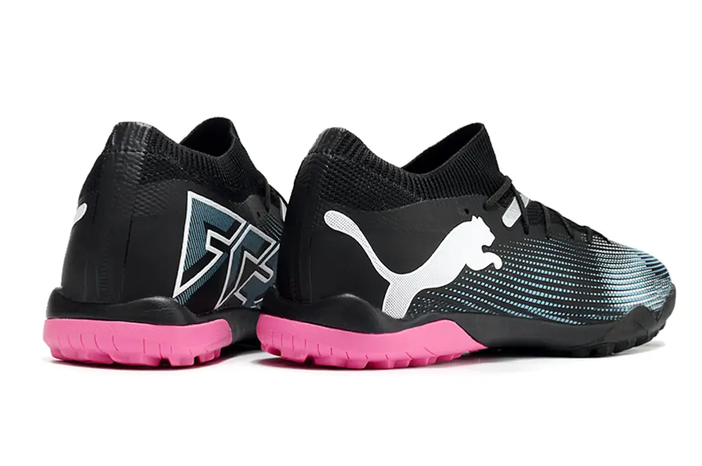 Puma Future 7 Ultimate TF - Black/Electric Blue/Pink