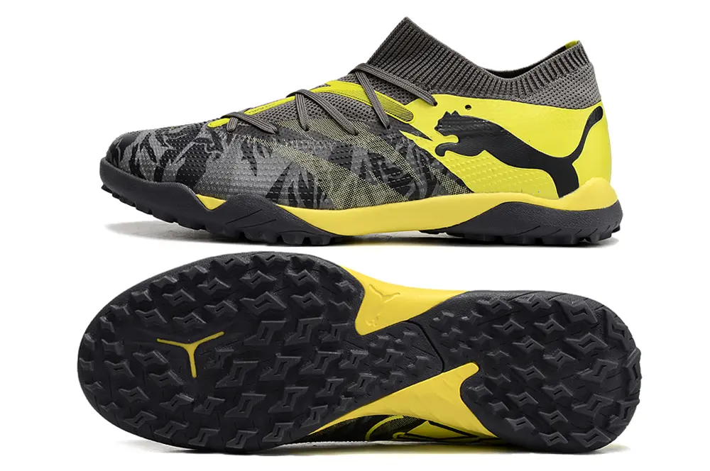 Puma Future 7 Ultimate TF - Yellow/Electric Yellow/Graphite Black