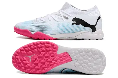 Puma Future 7 Ultimate TF - White/Sky Blue/Pink