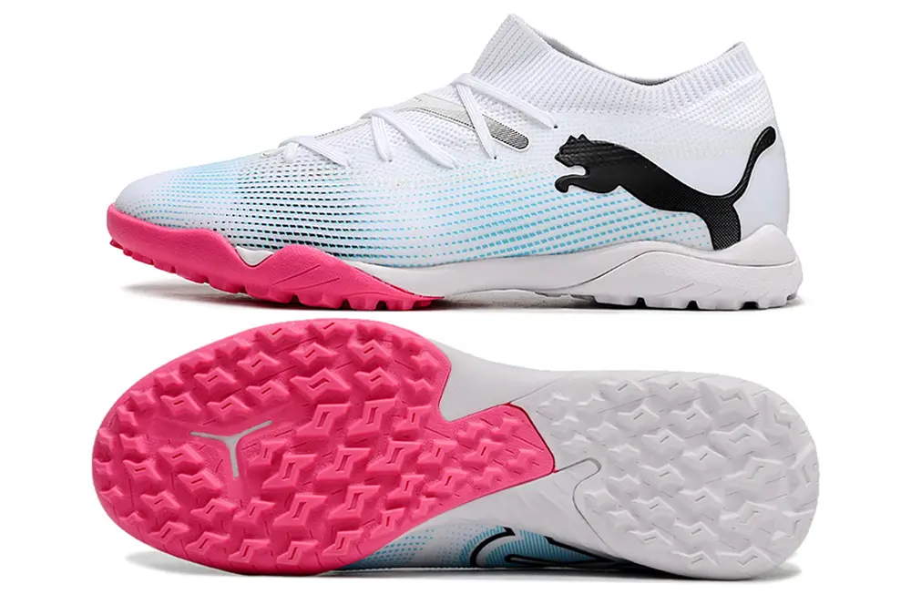 Puma Future 7 Ultimate TF - White/Sky Blue/Pink