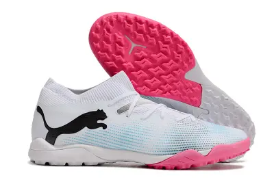 Puma Future 7 Ultimate TF - White/Sky Blue/Pink